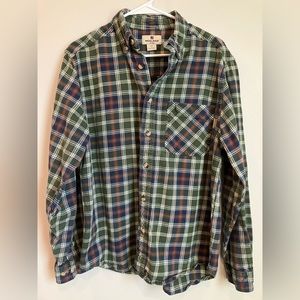 Woolrich medium men’s flannel